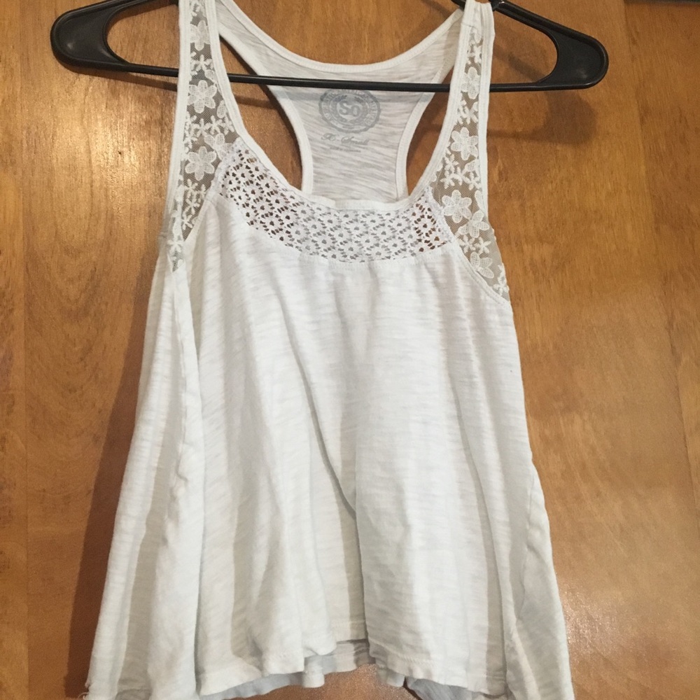 Summery, flowy tank top